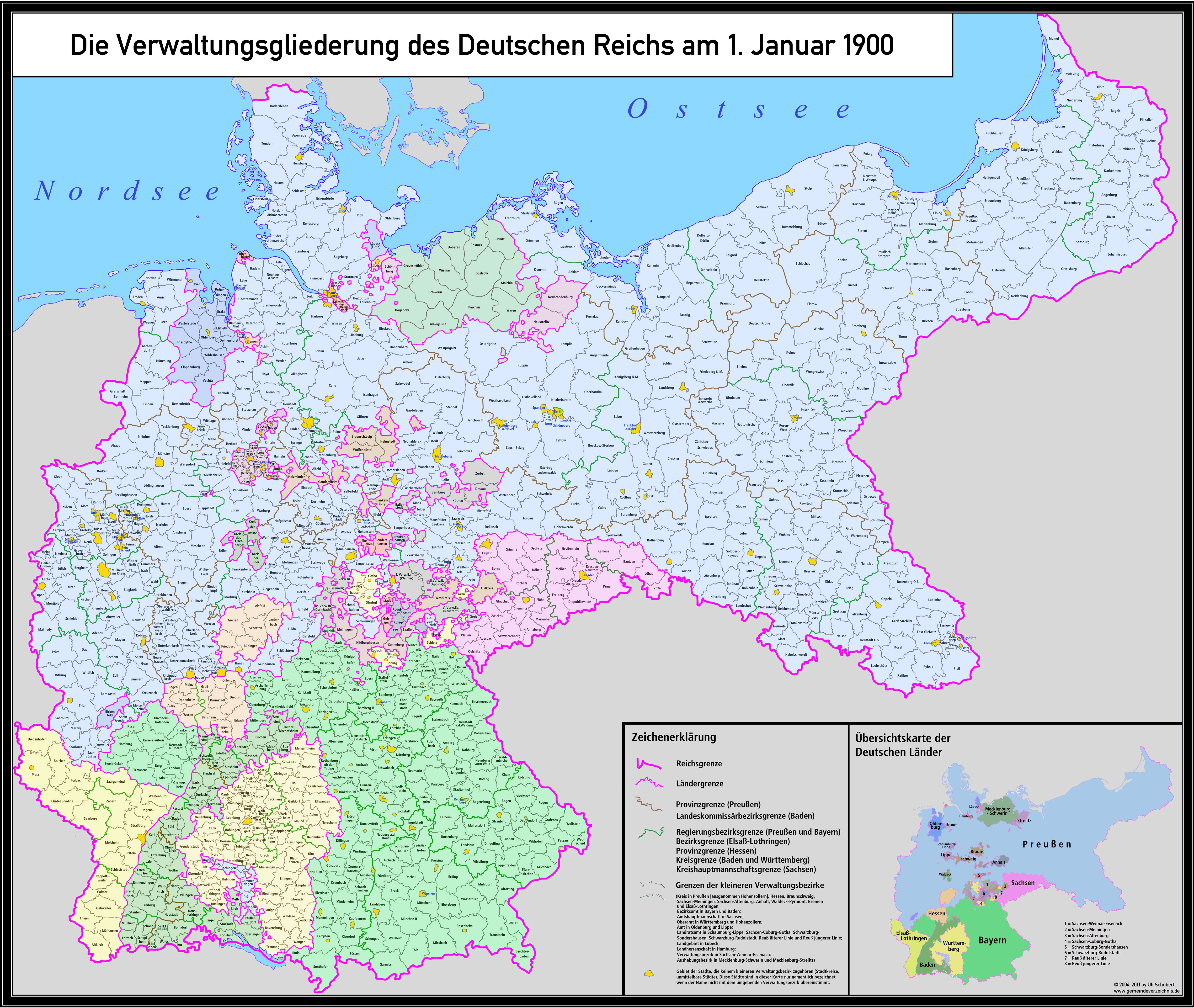 Karten Deutschland In Daten